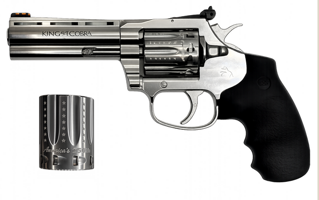 Colt King Cobra Target (250th Anniversary Commemorative Cylinder) 22 LR